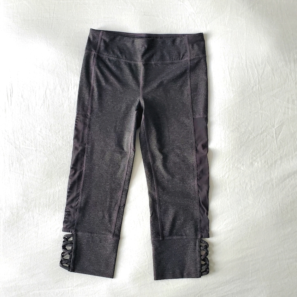 Marc New York | Capri Mesh Leggings